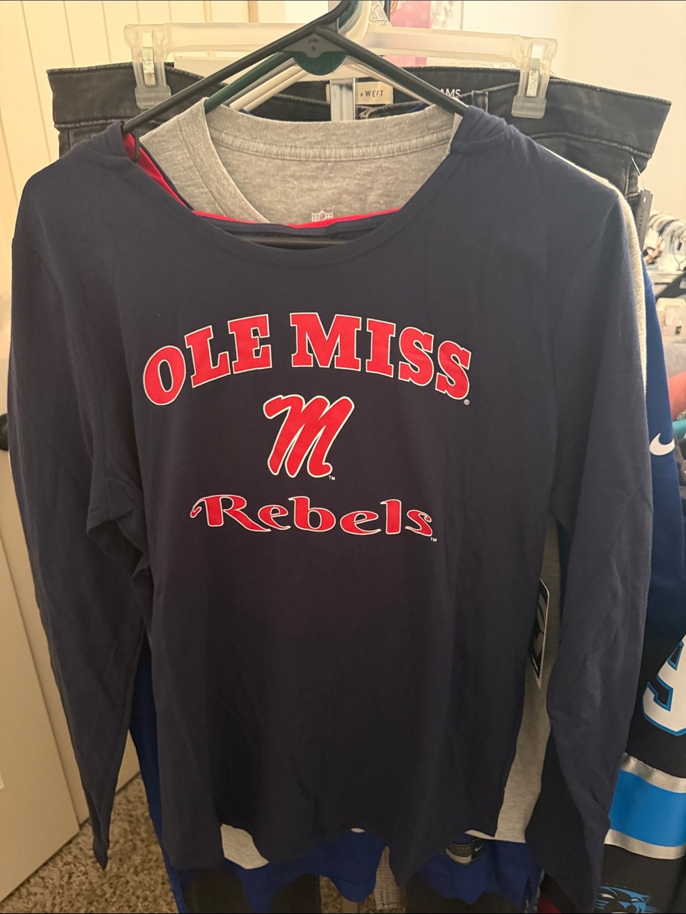 ole miss shirt